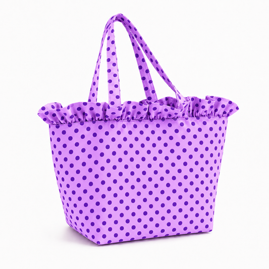 Borsa Modello Diora Pois 13