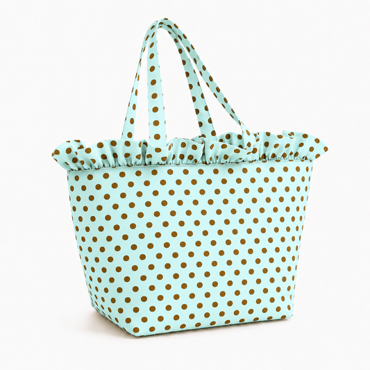 Borsa Modello Diora Pois 14