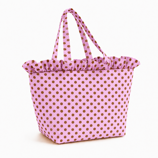 Borsa Modello Diora Pois 15