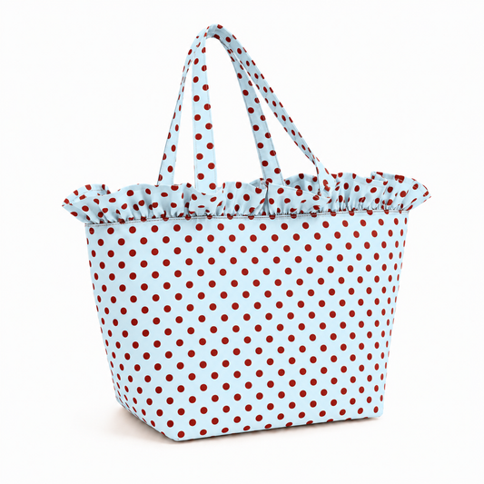 Borsa Modello Diora Pois 18