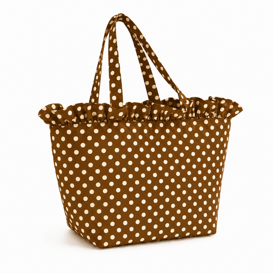 Borsa Modello Diora Pois 27