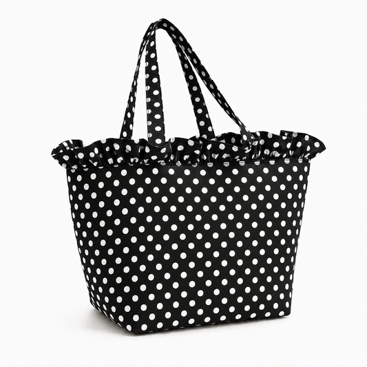 Borsa Modello Diora Pois 24