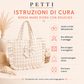 Borsa Modello Riviera Pois 01