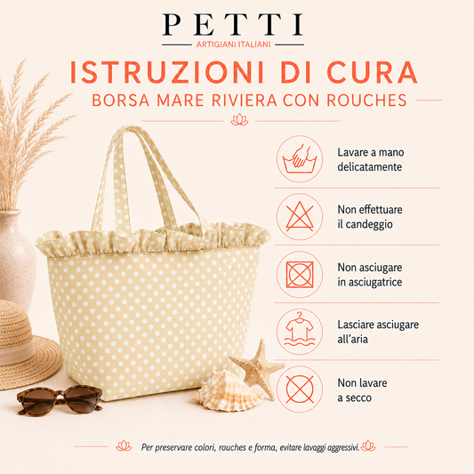 Borsa Modello Diora Pois 16