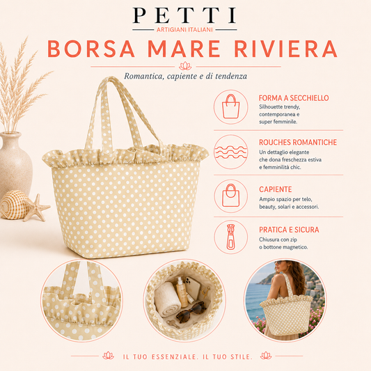 Borsa Modello Diora Pois 08