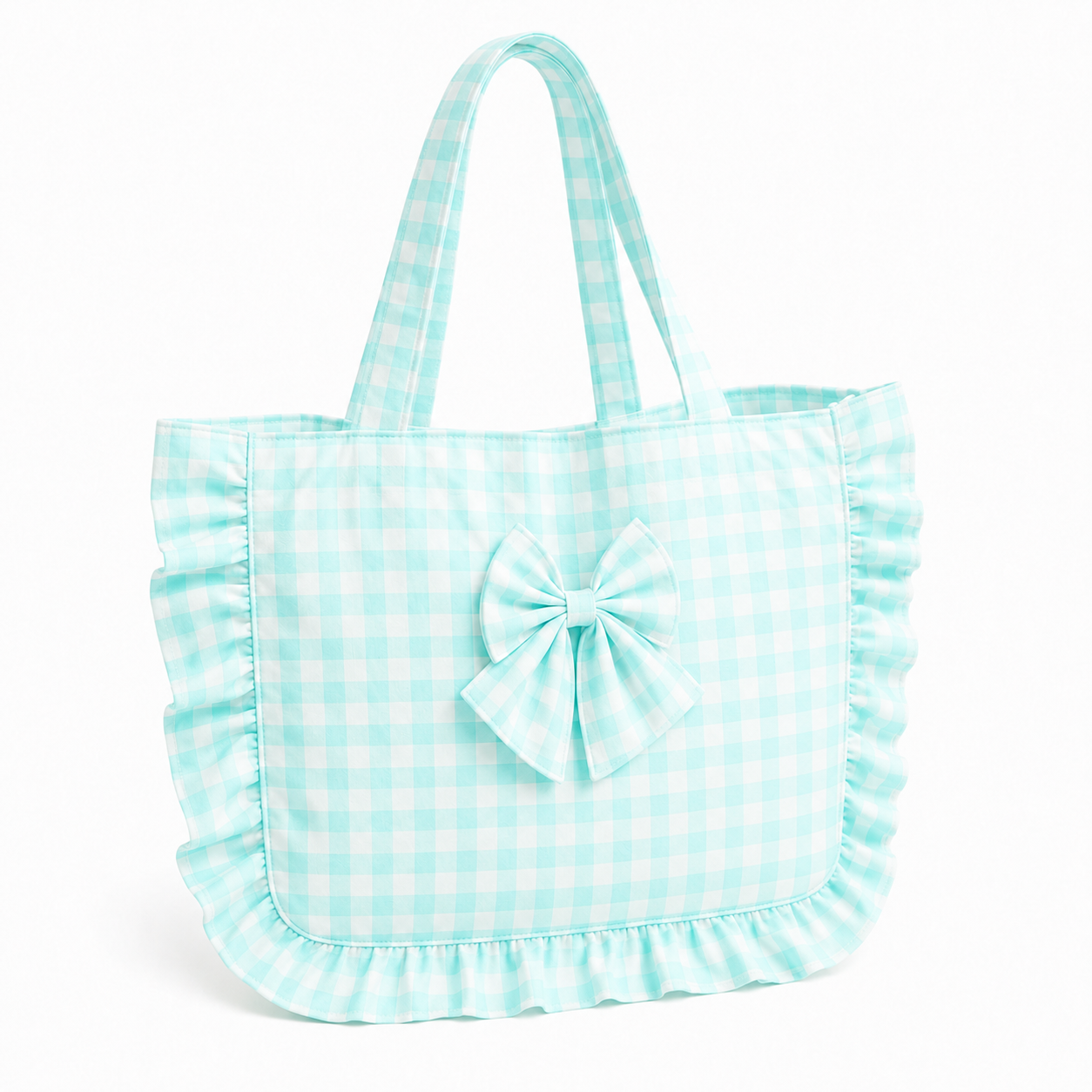 Borsa Modello Riviera A Quadretti Tiffany