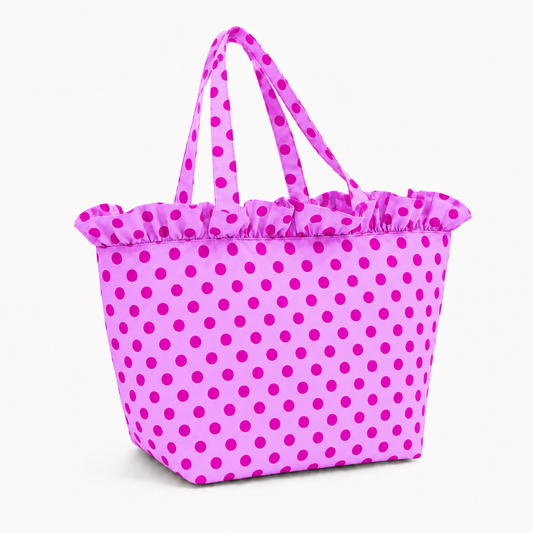 Borsa Modello Diora Pois 19