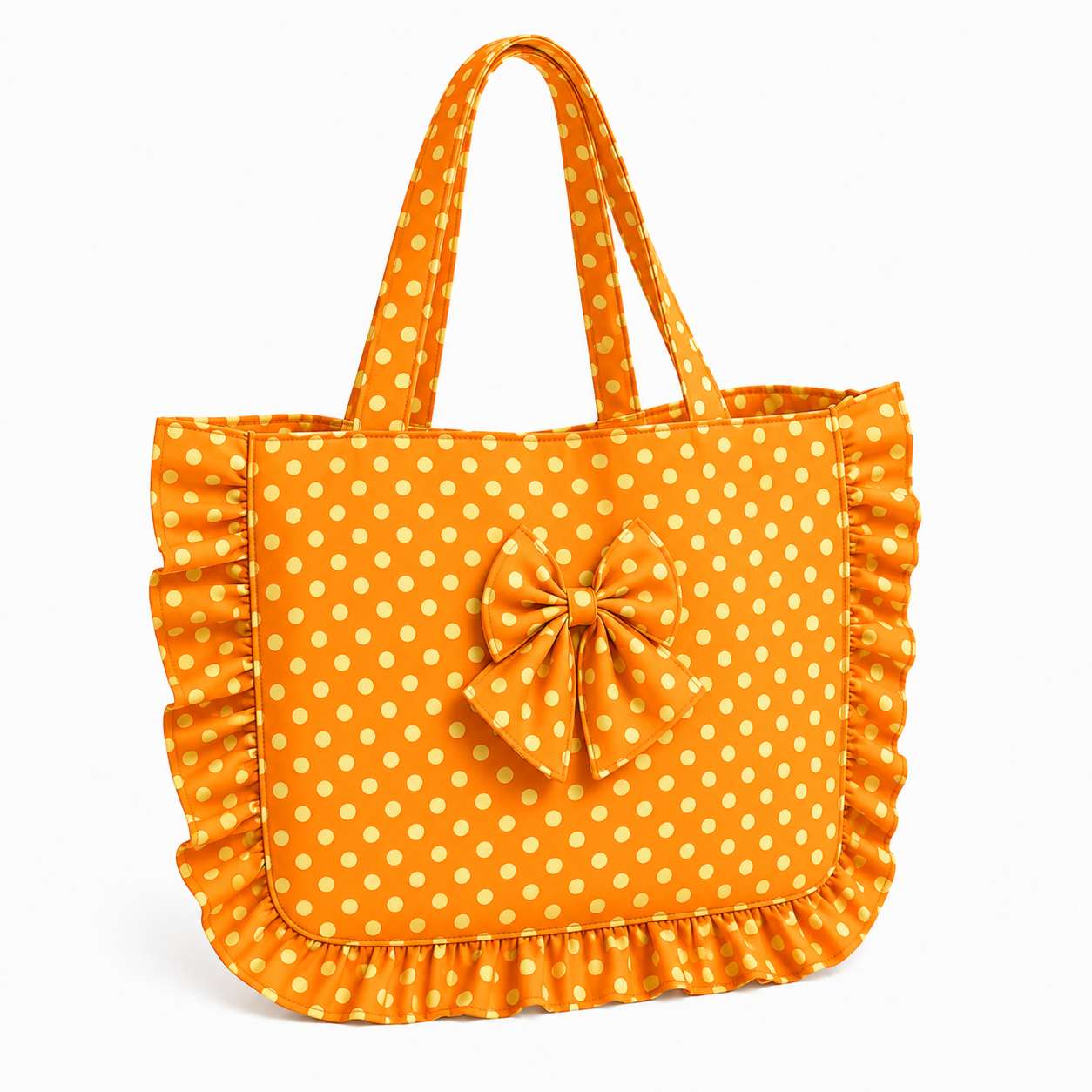 Borsa Modello Riviera Pois 06