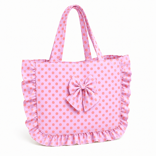 Borsa Modello Riviera Pois 11