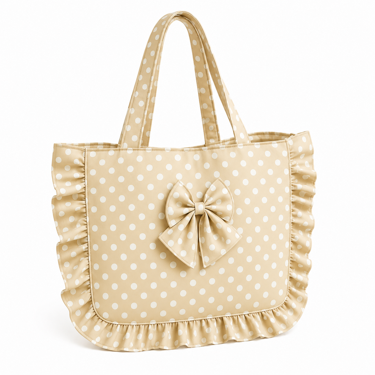 Borsa Modello Riviera Pois 03