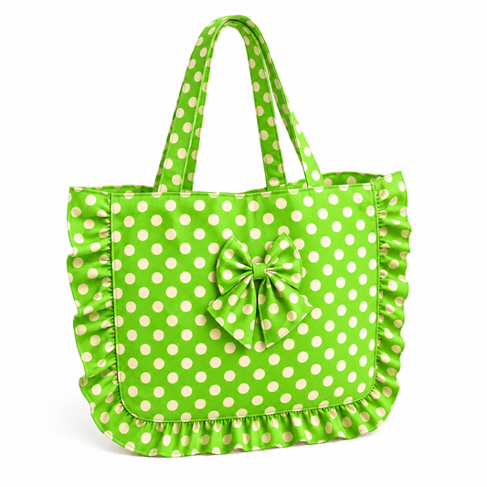 Borsa Modello Riviera Pois 05