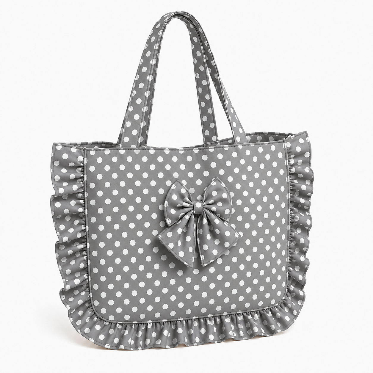 Borsa Modello Riviera Pois 22