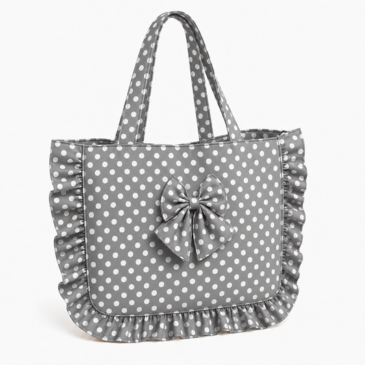 Borsa Modello Riviera Pois 22
