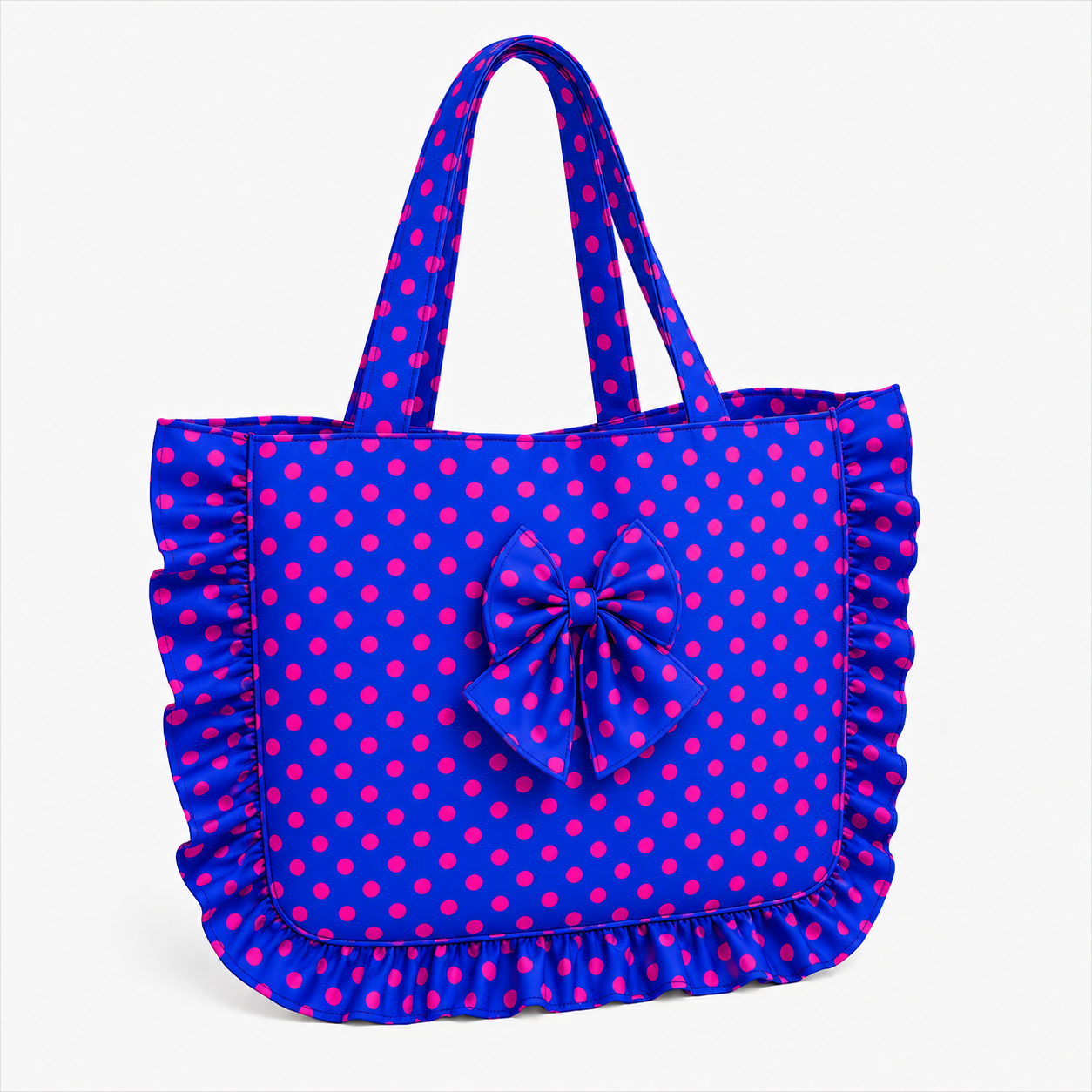 Borsa Modello Riviera Pois 23