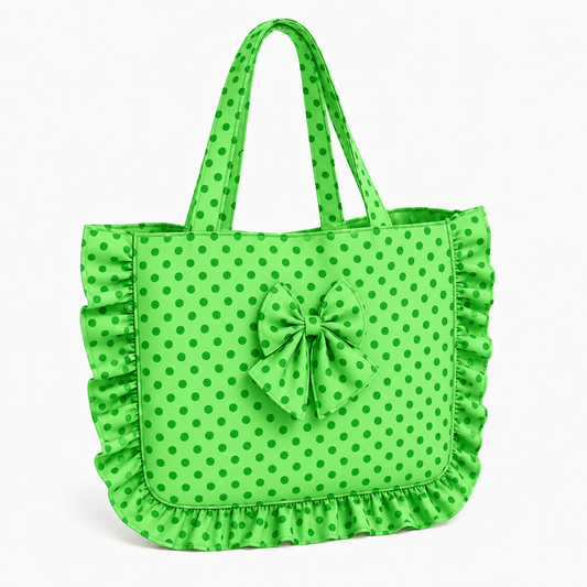 Borsa Modello Riviera Pois 25