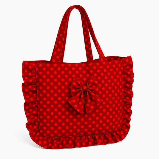 Borsa Modello Riviera Pois 26
