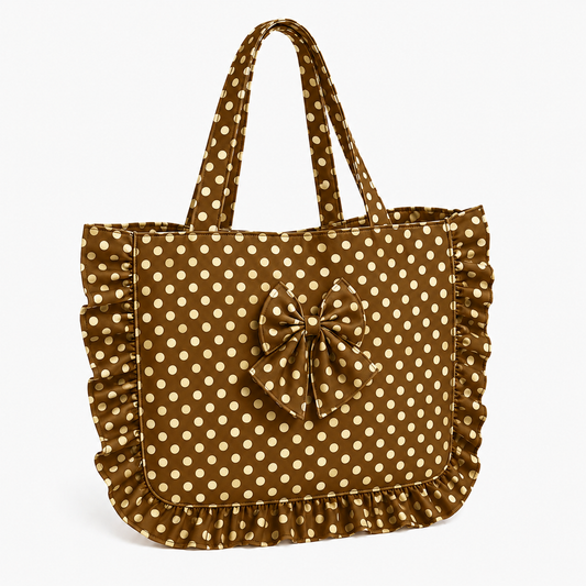Borsa Modello Riviera Pois 27