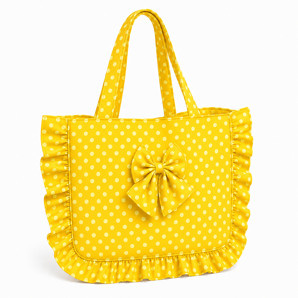 Borsa Modello Riviera Pois 07