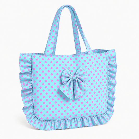Borsa Modello Riviera Pois 09
