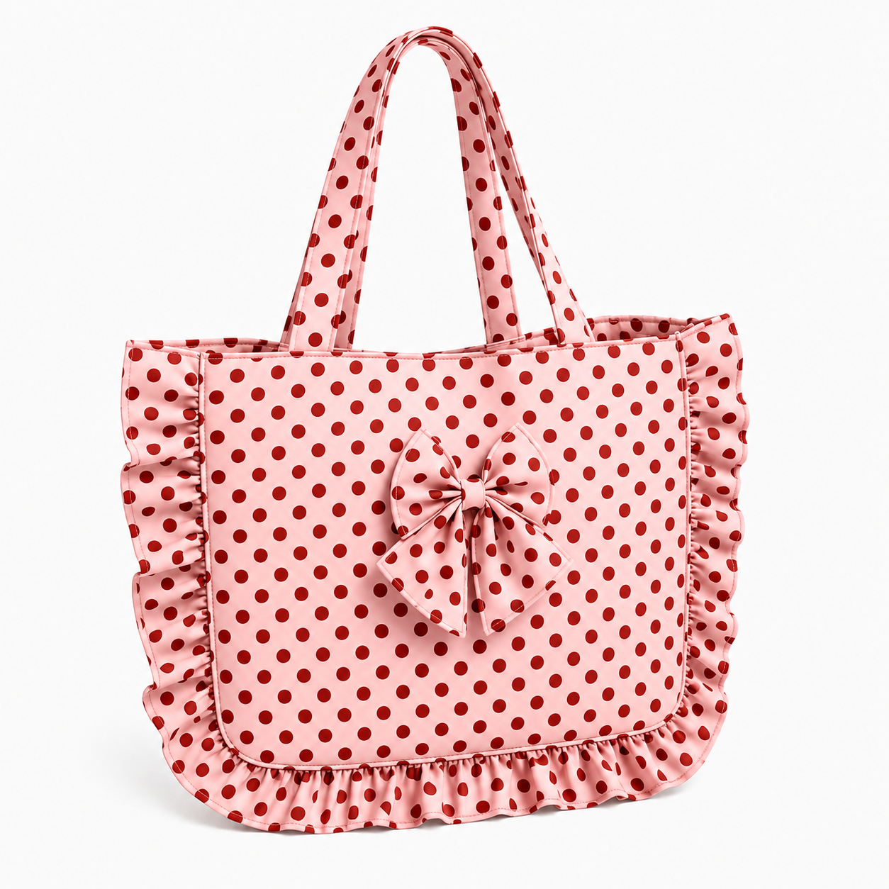 Borsa Modello Riviera Pois 12