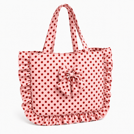 Borsa Modello Riviera Pois 12