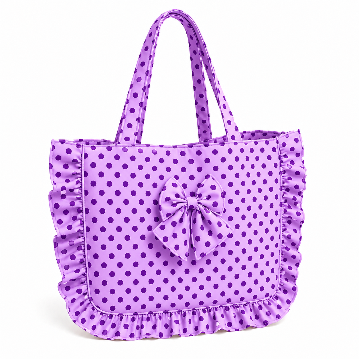Borsa Modello Riviera Pois 13