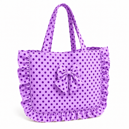 Borsa Modello Riviera Pois 13