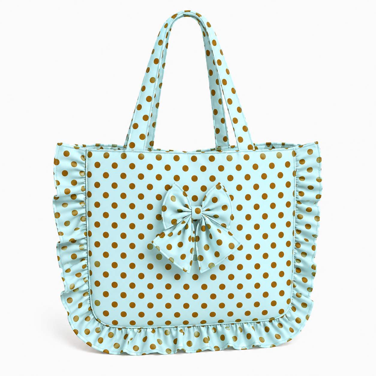Borsa Modello Riviera Pois 14