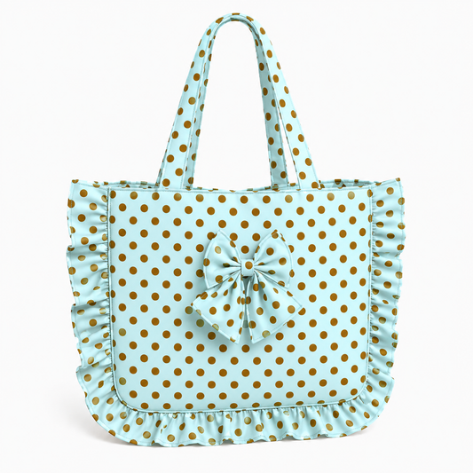 Borsa Modello Riviera Pois 14