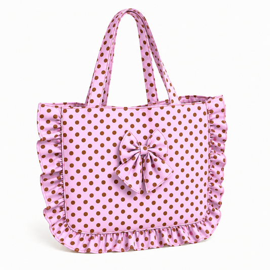 Borsa Modello Riviera Pois 15