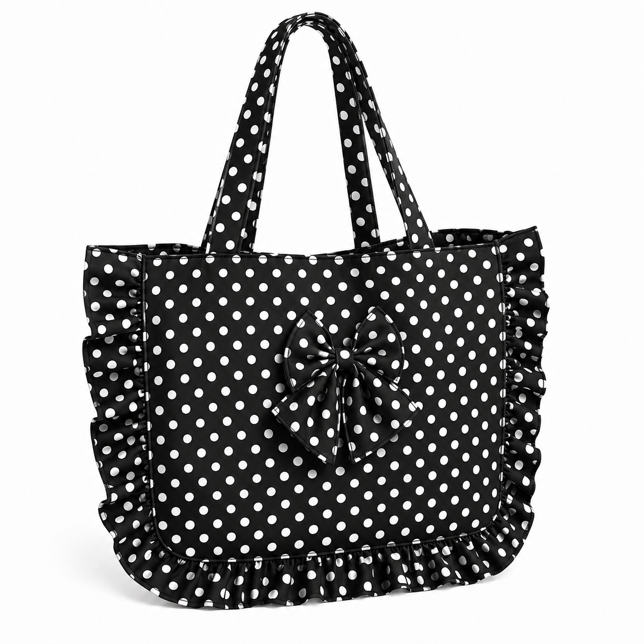 Borsa Modello Riviera Pois 24