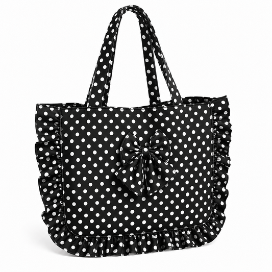 Borsa Modello Riviera Pois 24