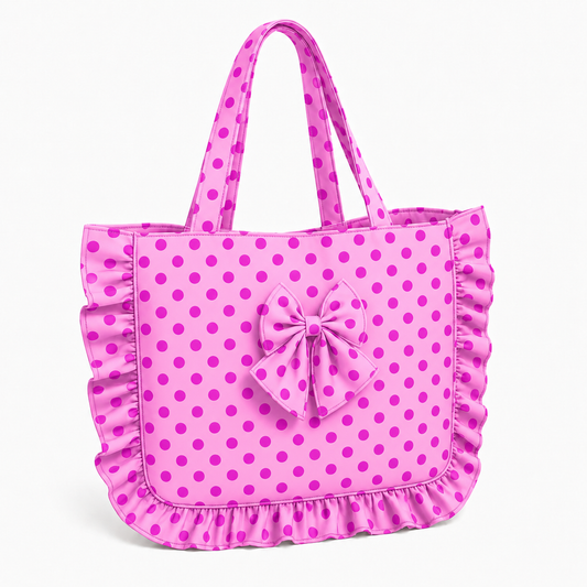 Borsa Modello Riviera Pois 20