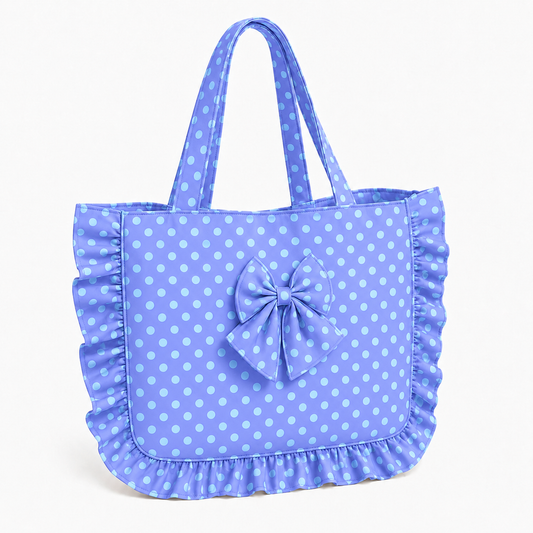 Borsa Modello Riviera Pois 17
