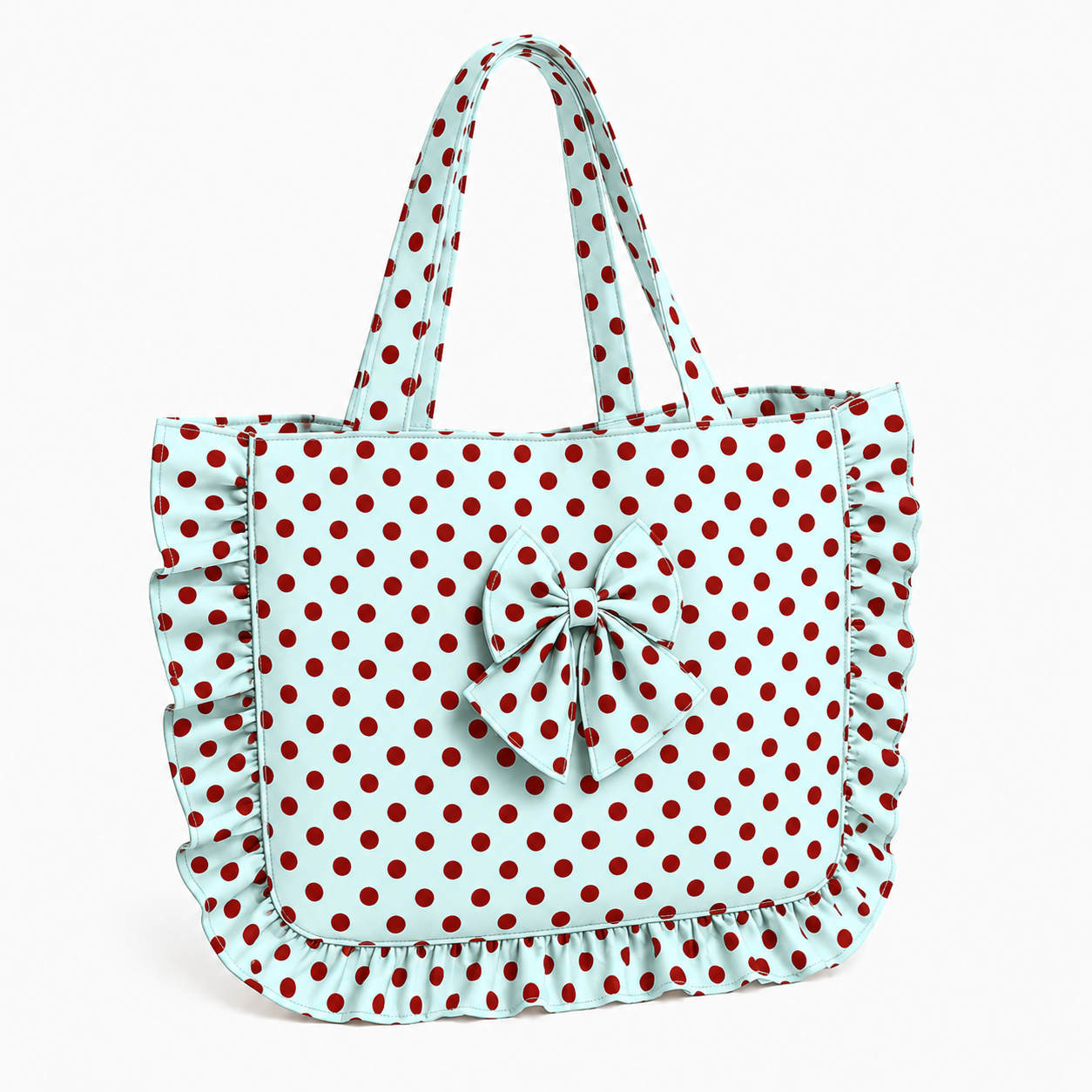 Borsa Modello Riviera Pois 18