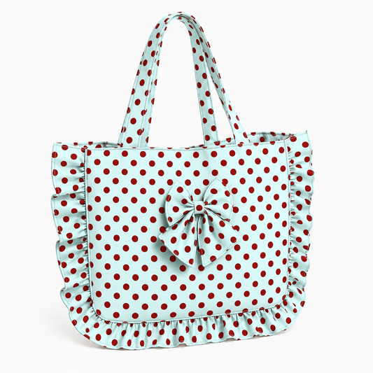 Borsa Modello Riviera Pois 18