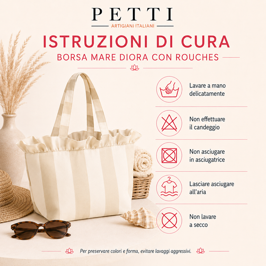 Borsa Modello Diora Mille Righe 13