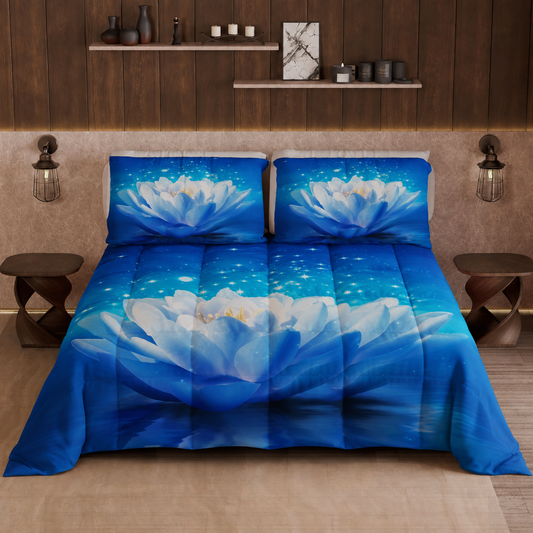 Duvet, Double Quilt, Single, Square and a Half, Starry Night