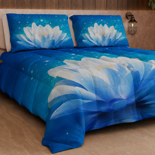 Duvet, Double Quilt, Single, Square and a Half, Starry Night