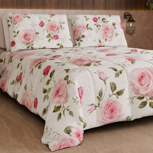 Couette, Couette Double, Simple, Une Place et Demie, Floral 20 00