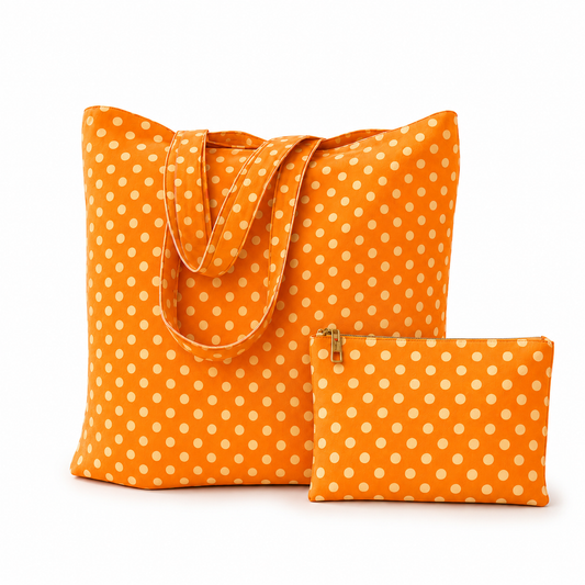 Collezione Mare in Stampa Digitale Pois 06
