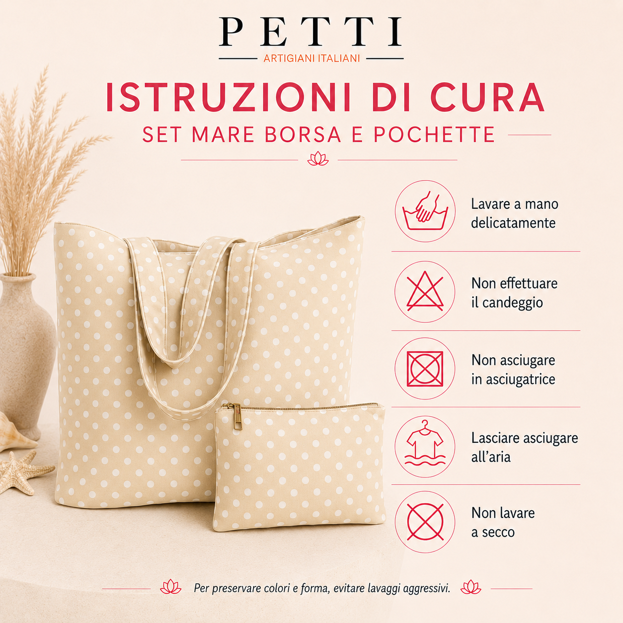 Collezione Mare in Stampa Digitale Dolce Vita