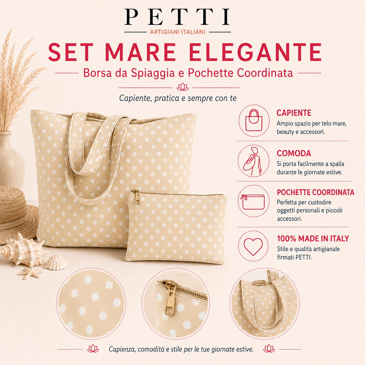 Collezione Mare in Stampa Digitale Dolce Vita