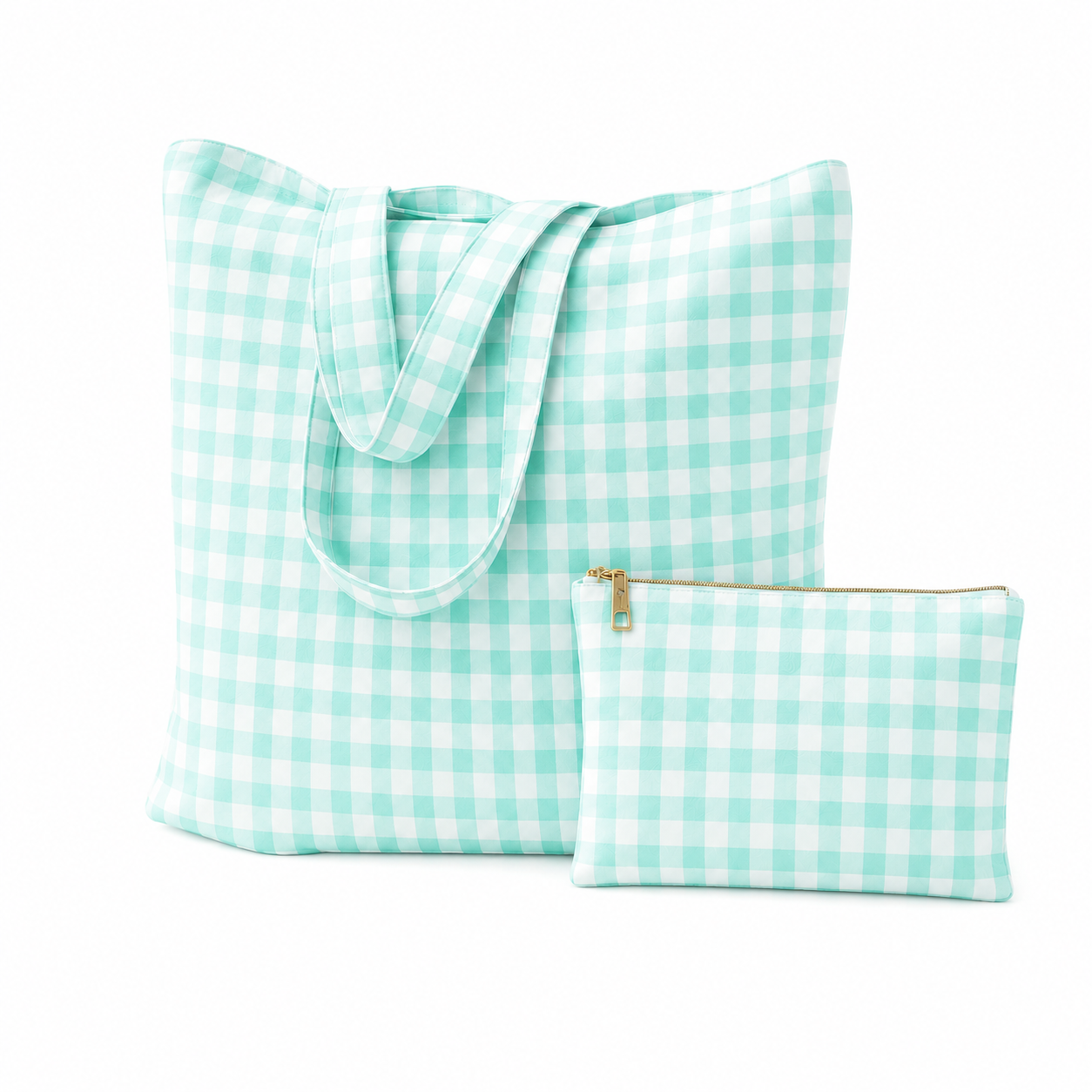 Collezione Mare in Stampa Digitale A Quadretti Tiffany