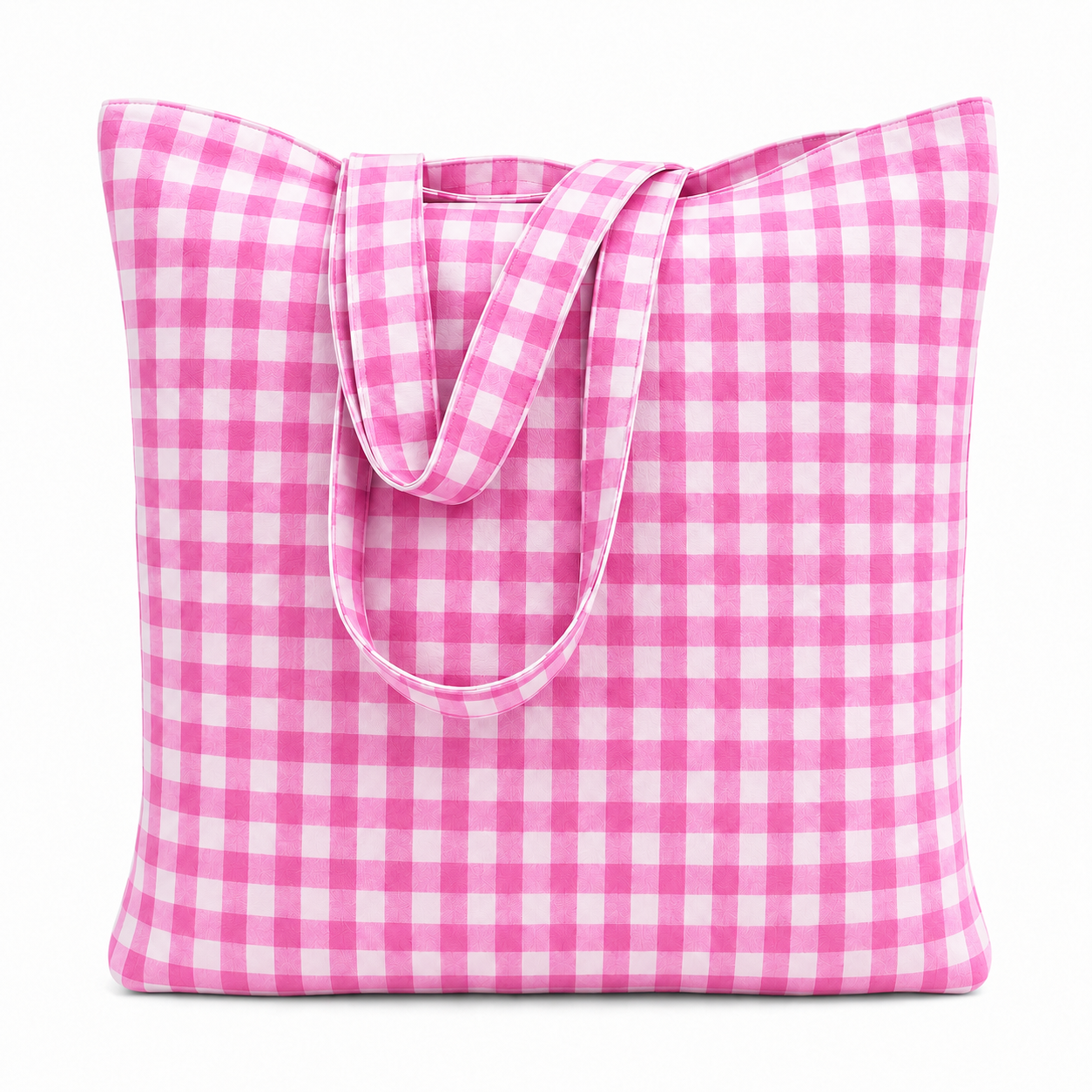 Collezione Mare in Stampa Digitale A Quadretti Fucsia