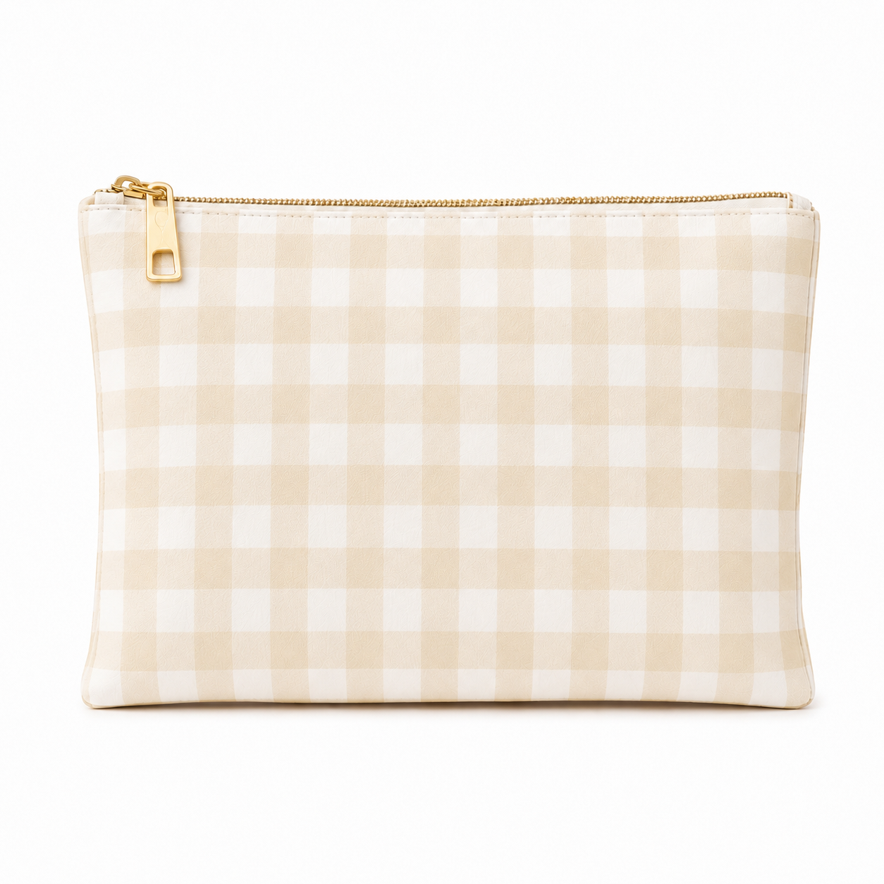 Collezione Mare in Stampa Digitale A Quadretti Beige