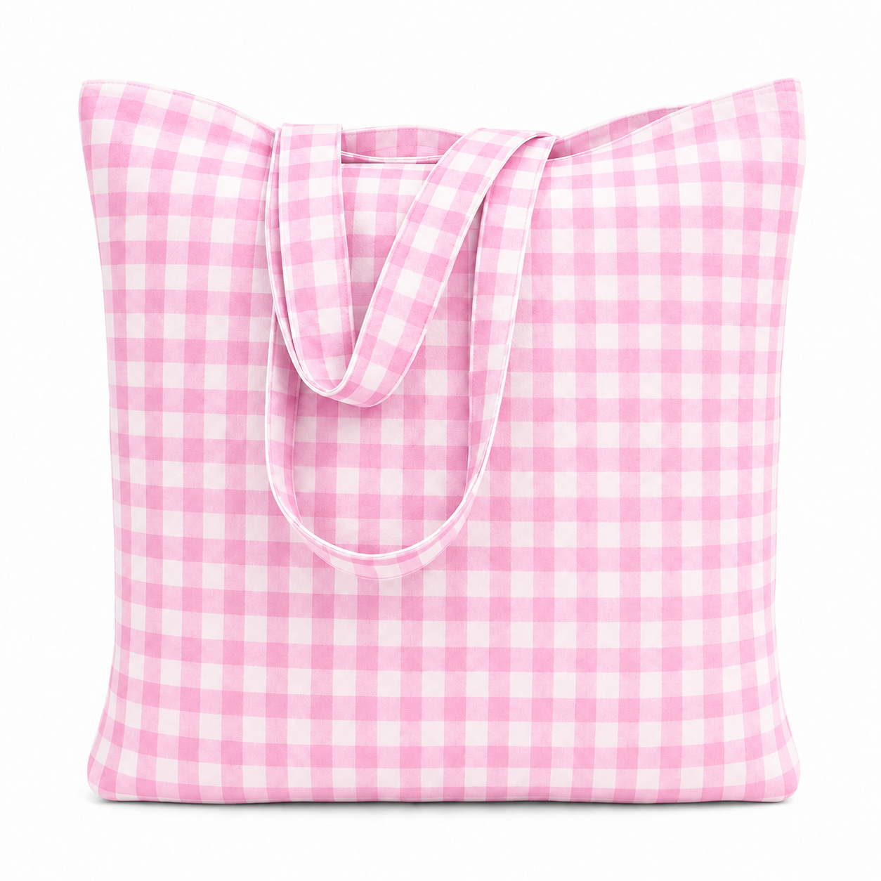 Collezione Mare in Stampa Digitale A Quadretti Rosa