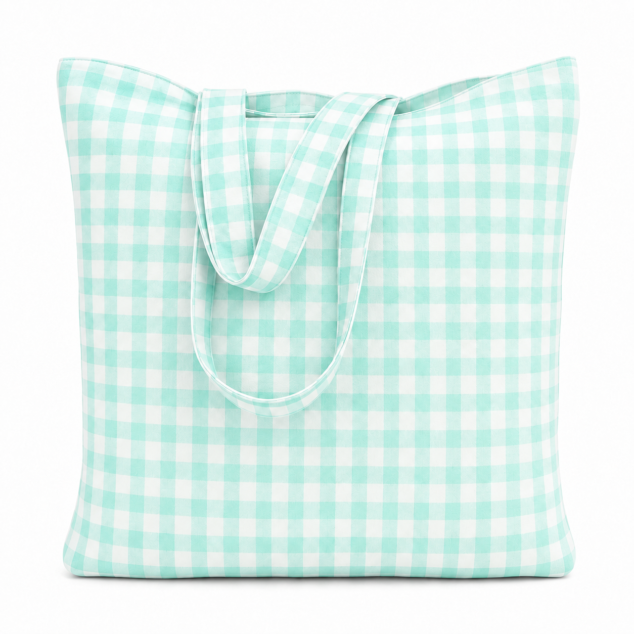 Collezione Mare in Stampa Digitale A Quadretti Tiffany