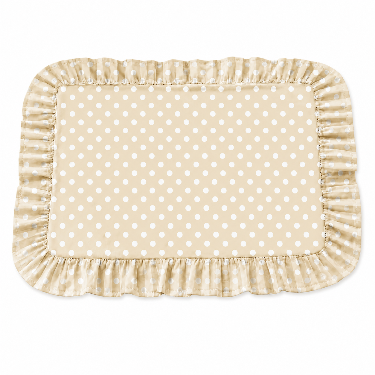 Tovagliette Americane con Rouches Pois 03