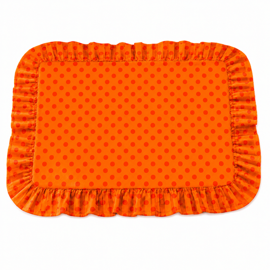 Tovagliette Americane con Rouches Pois 01